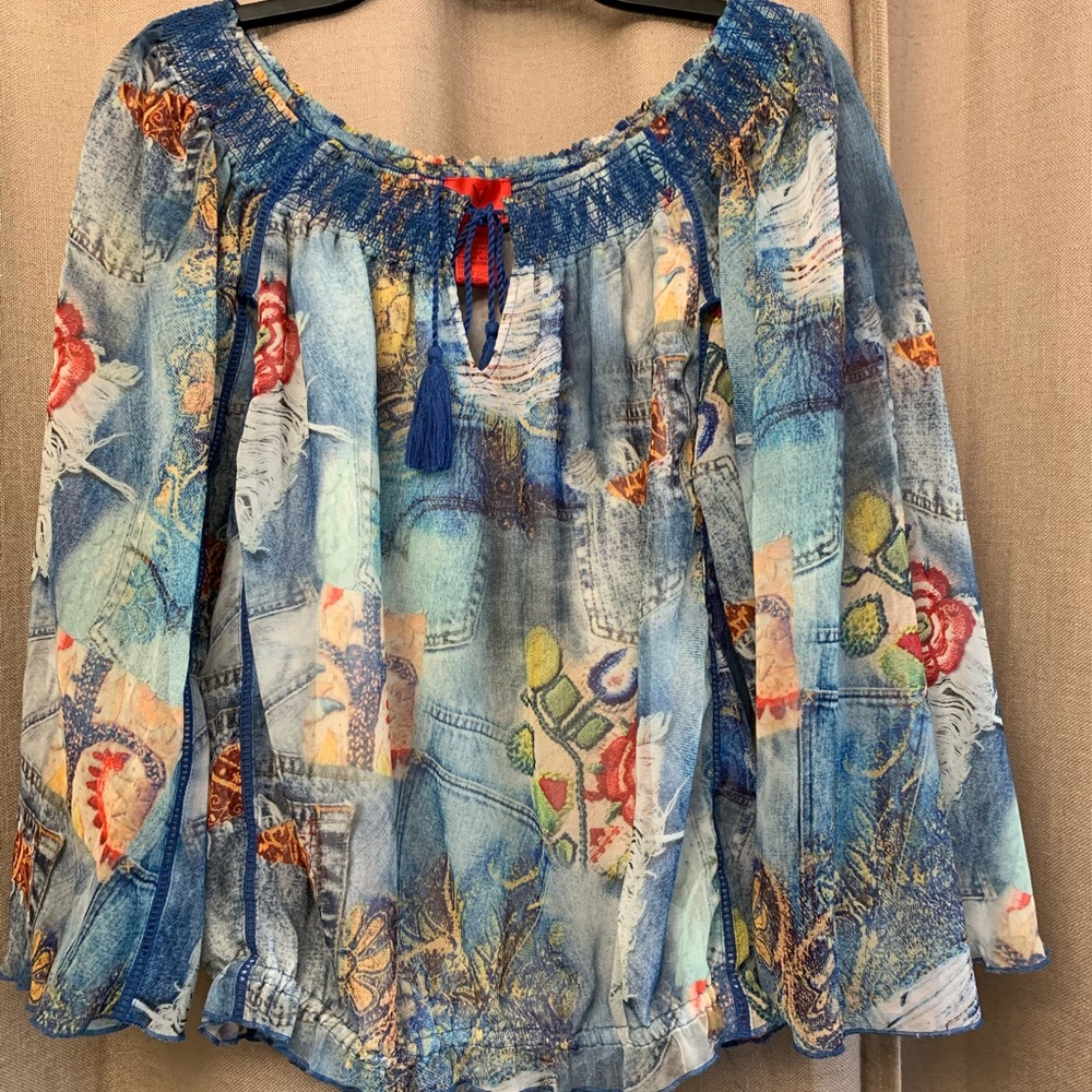 Boho blouse
